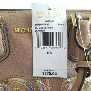 MICHAEL Michael Kors Bags - MICHAEL Michael Kors Adele Love Crossbody Bag MICHAEL Michael Kors Bags - MICHAEL Michael Kors Adele Love Crossbody Bag